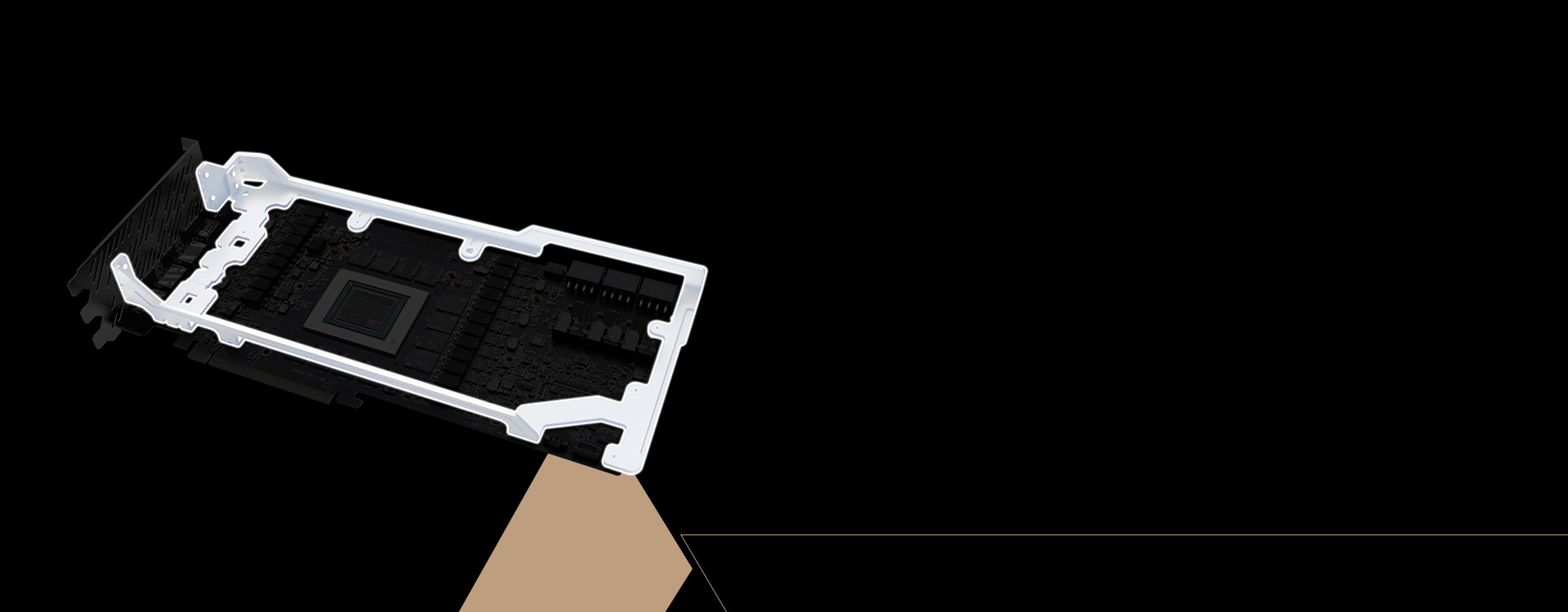 VGA Metal Frame 6800